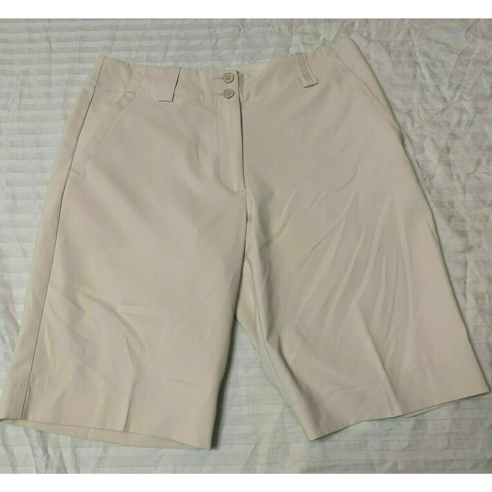 NIKE GOLF FIT DRY WOMENS SHORTS SIZE 4